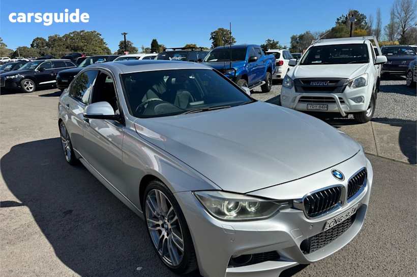 Silver 2013 BMW 3 Sedan 320I R