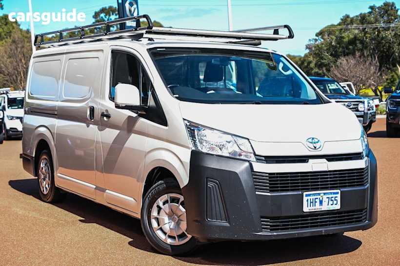 White 2020 Toyota HiAce Commercial R