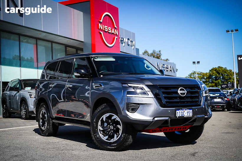 Grey 2025 Nissan Patrol Wagon Warrior (4X4)