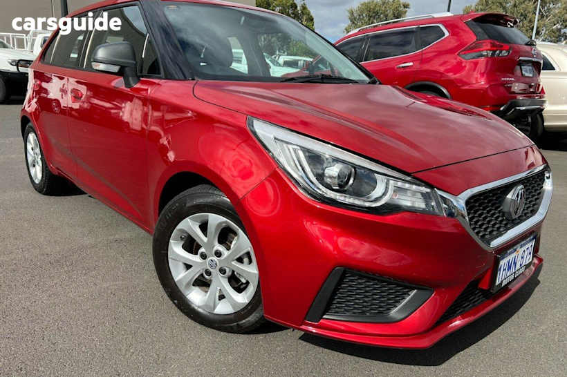 Red 2021 MG MG3 Hatchback Core