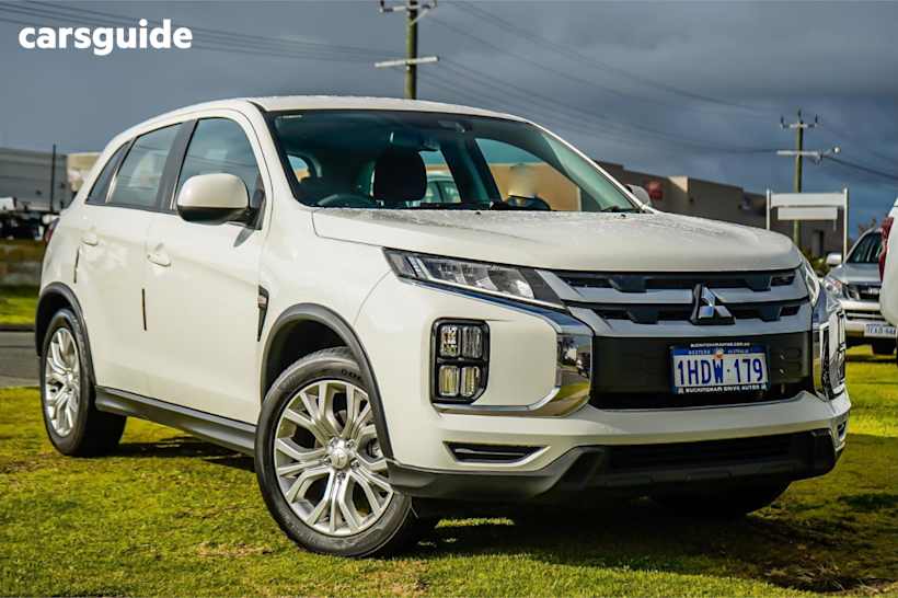 White 2020 Mitsubishi ASX SUV ES F