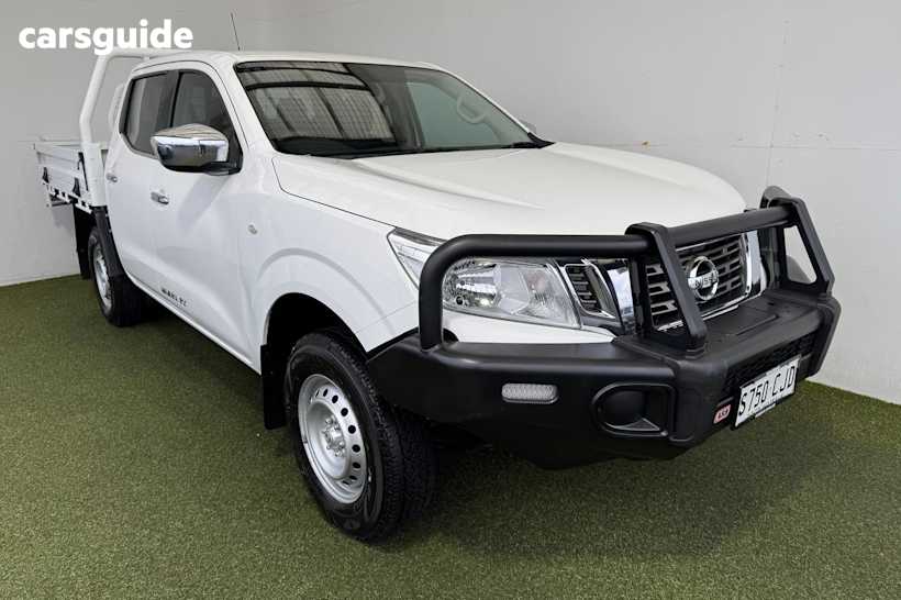 White 2020 Nissan Navara Ute Tray RX 4X4