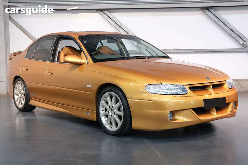 Gold 1999 Holden SV99 Sedan SS R