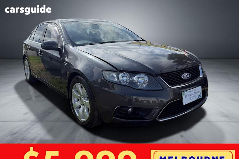 Grey 2009 Ford Falcon Sedan G6