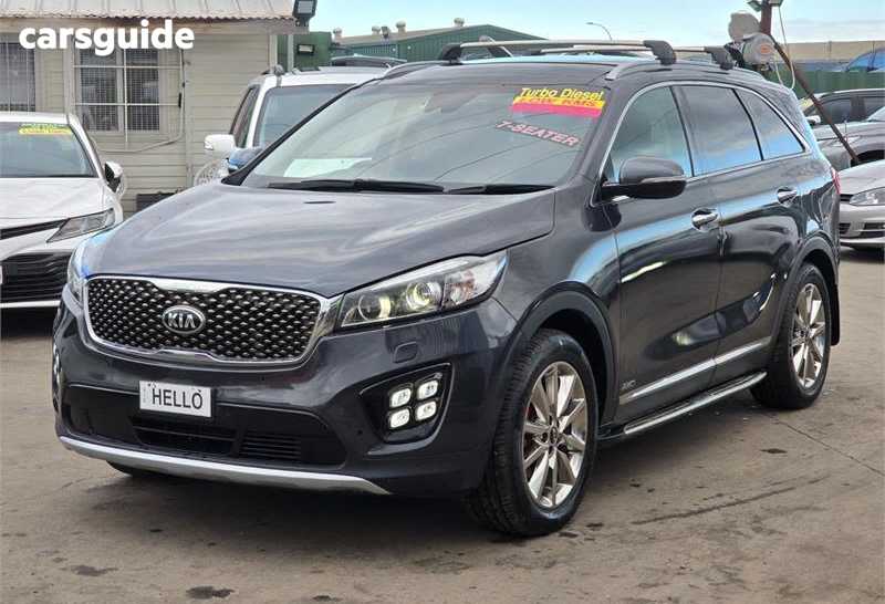 Black 2016 Kia Sorento Wagon Gt-Line (4X4)