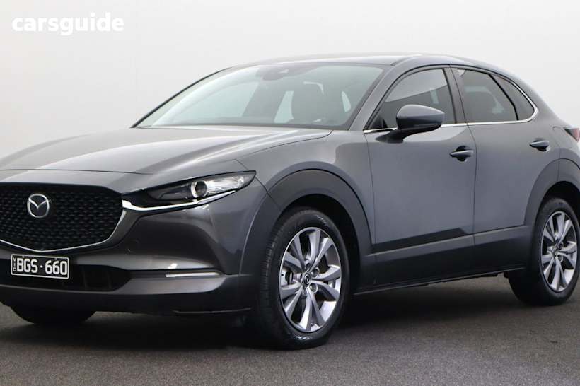 Grey 2020 Mazda CX-30 SUV G20 EVOLVE F