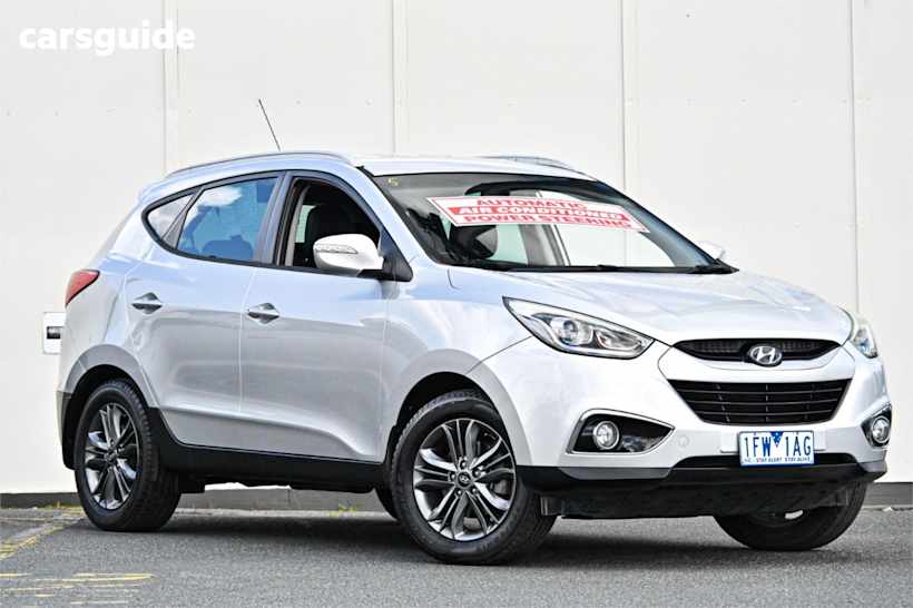 Silver 2014 Hyundai IX35 SUV SE