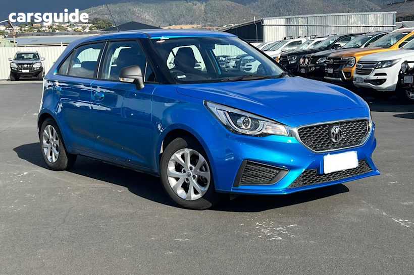 Blue 2022 MG MG3 Hatchback Core