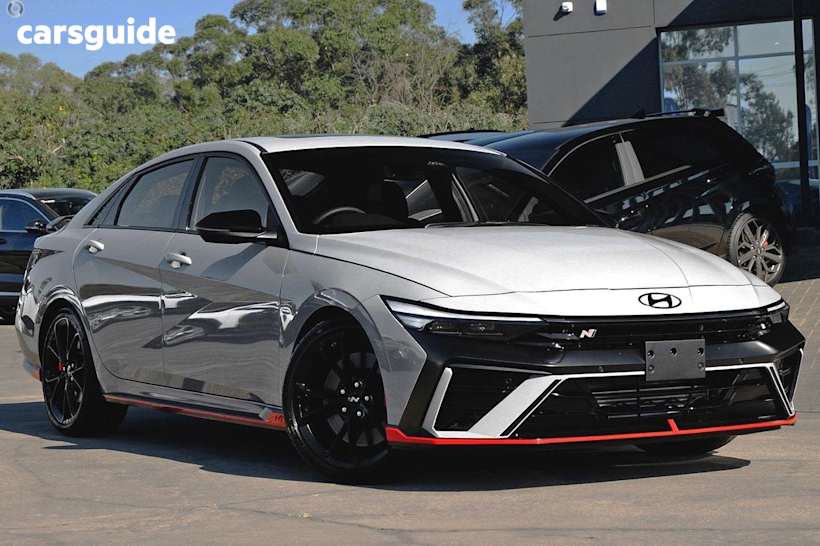 Grey 2024 Hyundai I30 Sedan N PREMIUM F