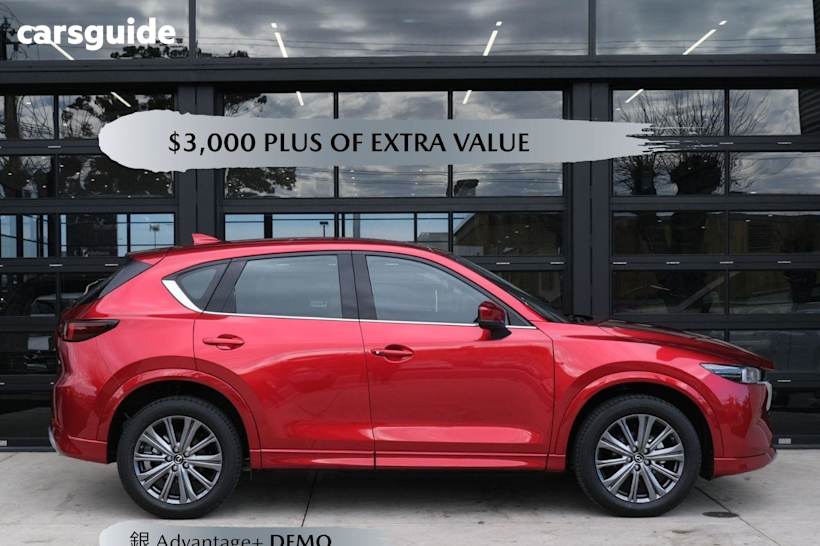 Red 2025 Mazda CX-5 SUV G25 AKERA 4X4