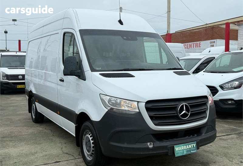 White 2018 Mercedes-Benz Sprinter Commercial 314CDI R