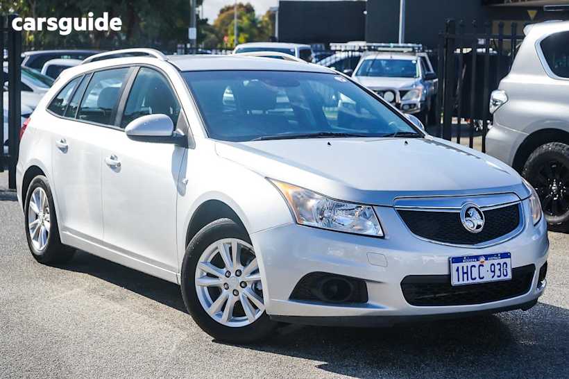 Silver 2013 Holden Cruze Sportswagon Cd