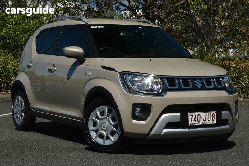 White 2023 Suzuki Ignis Hatch GL F
