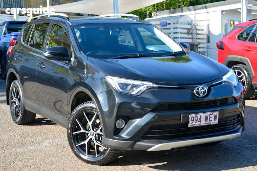 Black 2015 Toyota RAV4 Wagon Gxl (4X4)