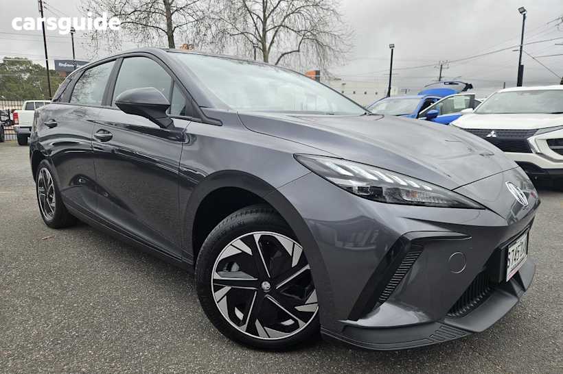 Grey 2023 MG MG4 Hatchback Excite 51