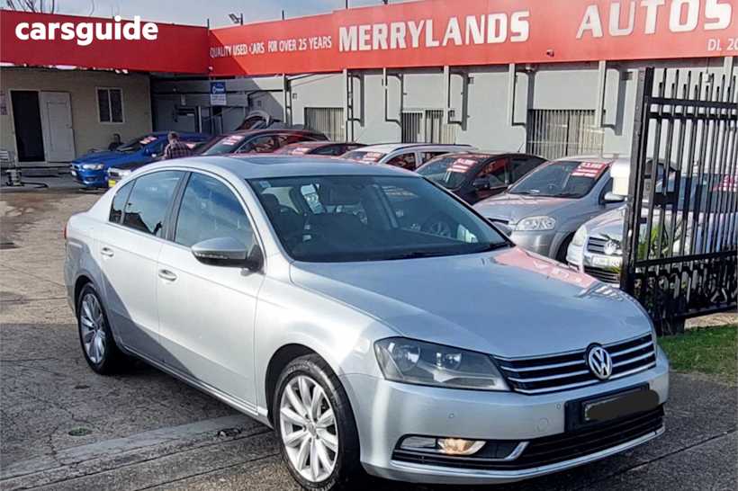 Silver 2012 Volkswagen Passat Sedan 118 Tsi