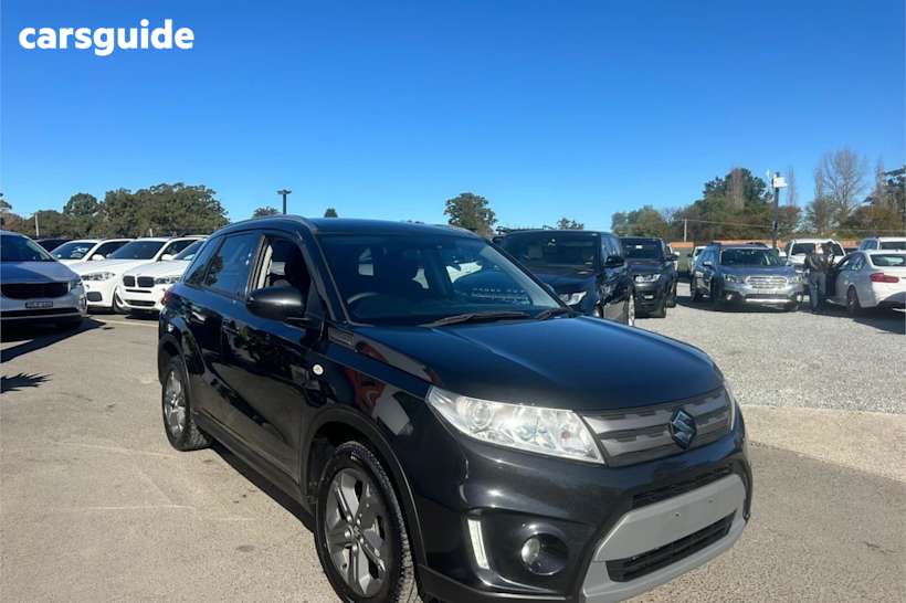 Black 2016 Suzuki Vitara SUV RT-S F