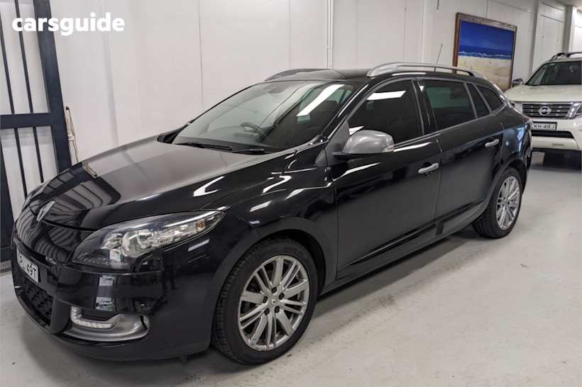 Black 2013 Renault Megane SUV GT-LINE F