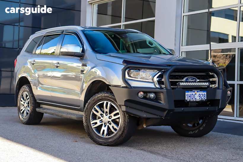 Grey 2020 Ford Everest Wagon Trend (4Wd 7 Seat)
