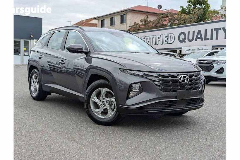 Grey 2024 Hyundai Tucson SUV F