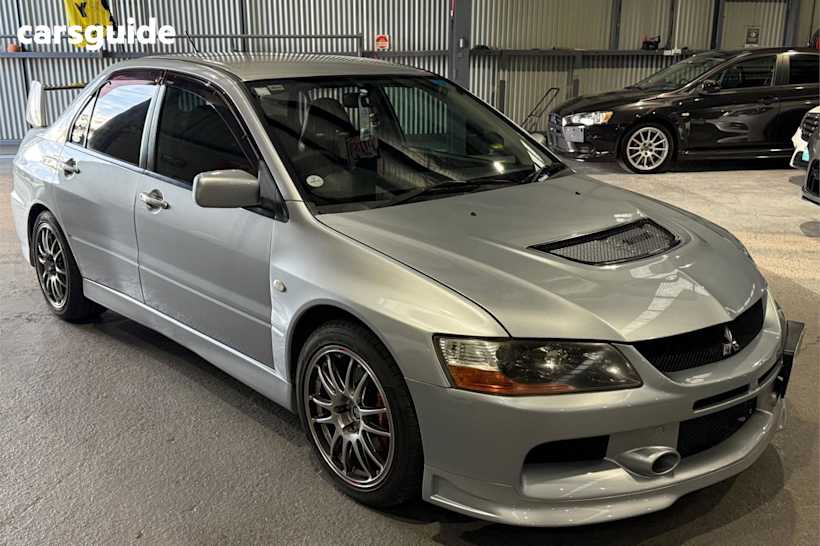 Silver 2006 Mitsubishi Lancer Sedan EVOLUTION IX