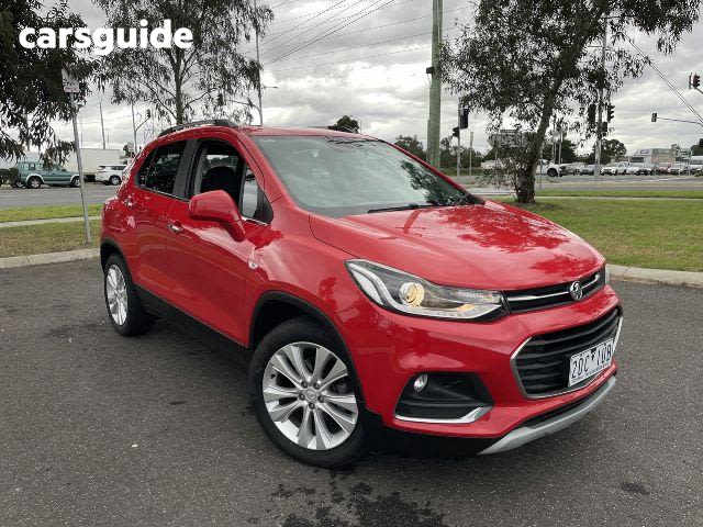 Red 2017 Holden Trax SUV LT F