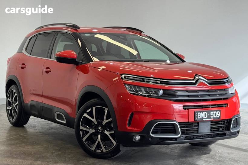 Orange 2022 Citroen C5 Aircross SUV SHINE F