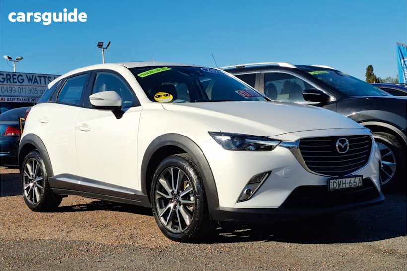 White 2016 Mazda CX-3 Wagon Akari (Fwd)