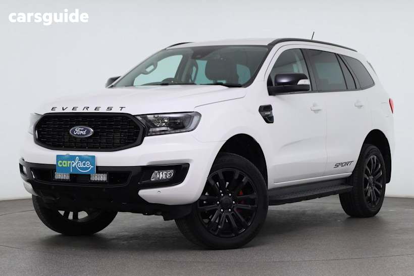 White 2020 Ford Everest Wagon Sport (4Wd 7 Seat)