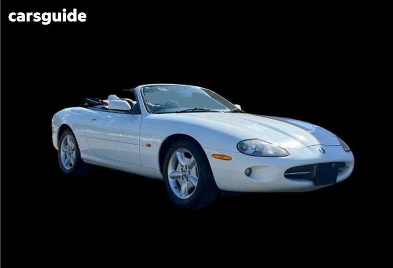 White 1997 Jaguar XK8 OtherCar