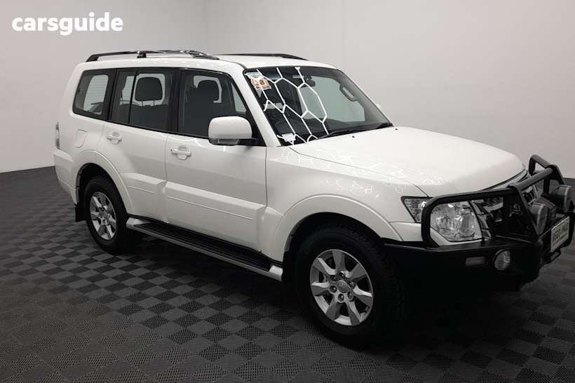White 2021 Mitsubishi Pajero SUV GLX 4X4