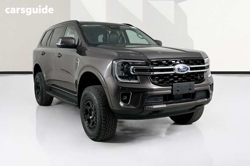 Bronze 2023 Ford Everest Wagon Trend (4X4)