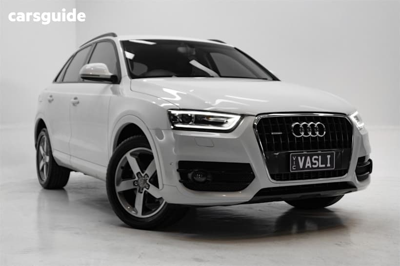 White 2014 Audi Q3 SUV TFSI 4WD