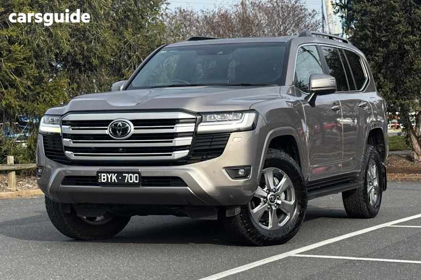 Bronze 2022 Toyota Landcruiser SUV VX 4X4