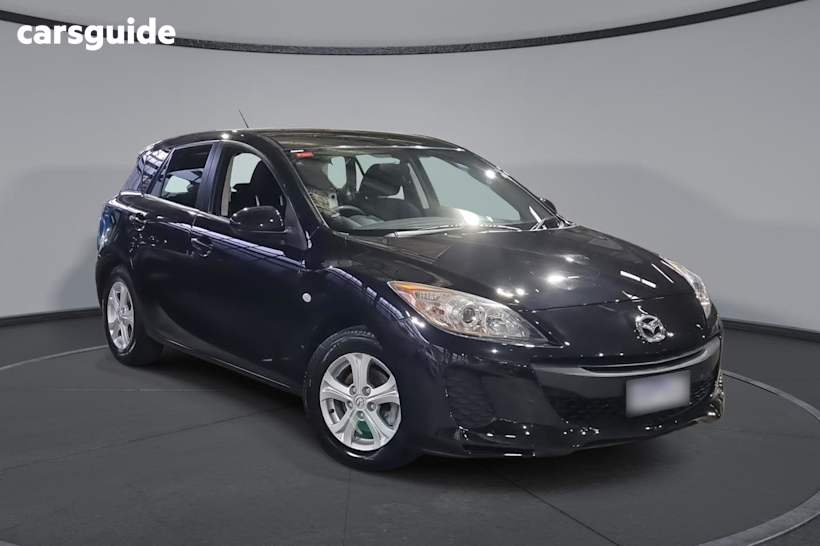 Black 2012 Mazda Mazda3 Hatch NEO F