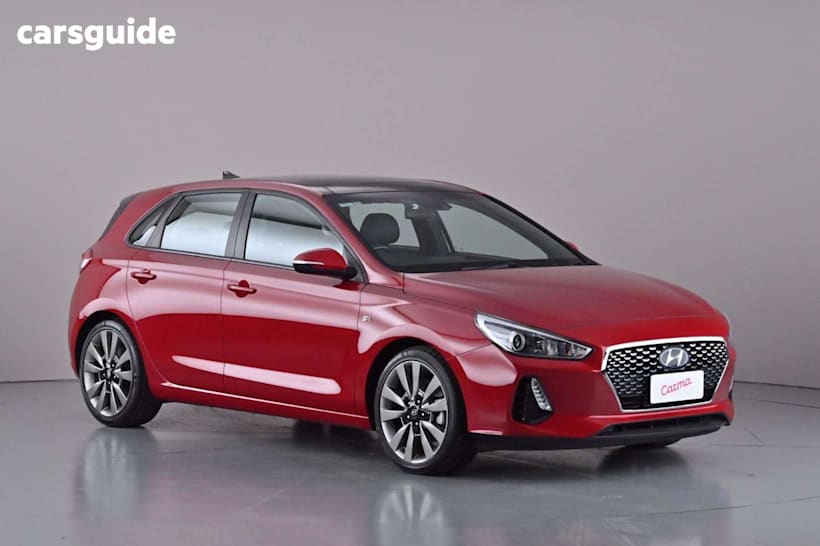 Red 2018 Hyundai I30 Hatchback Sr (Sunroof)