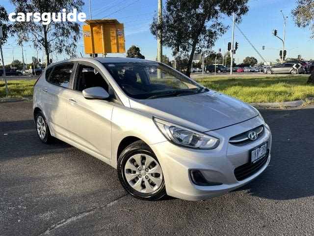 Silver 2016 Hyundai Accent Hatch ACTIVE F