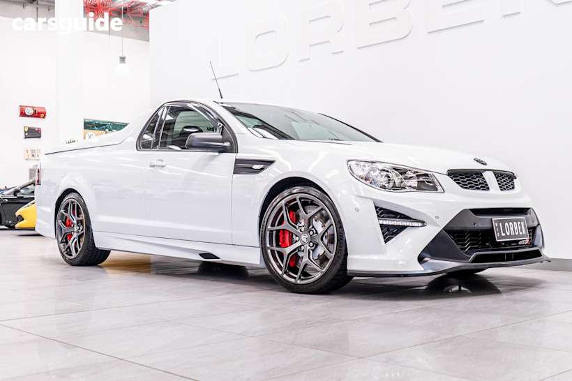 White 2017 HSV Gtsr Maloo Utility