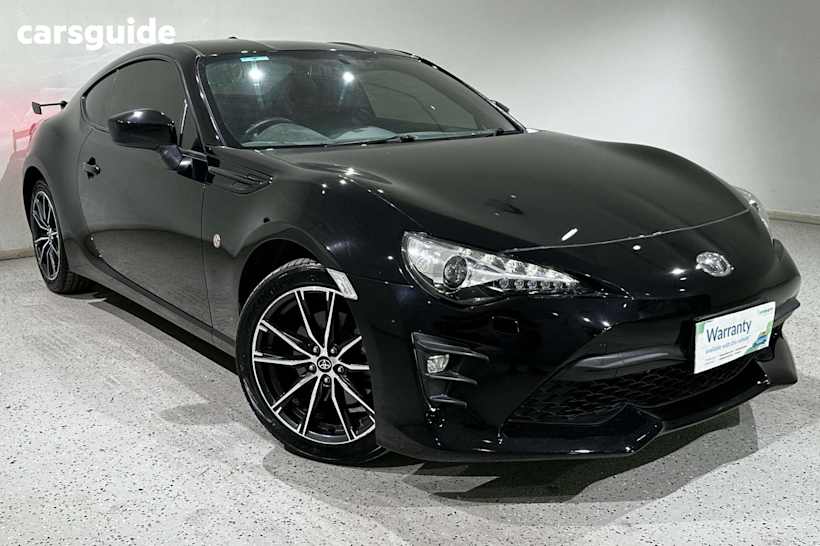 Black 2020 Toyota 86 Coupe GTS R