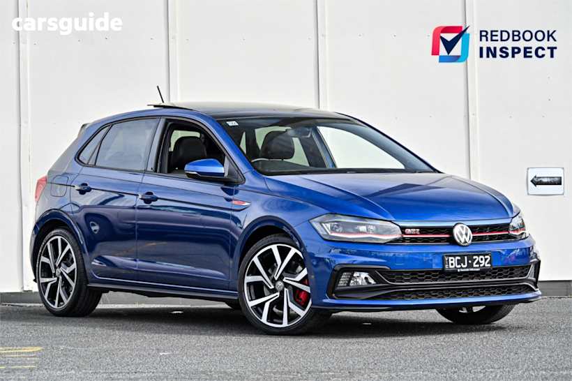 Blue 2019 Volkswagen Polo Hatch GTI F