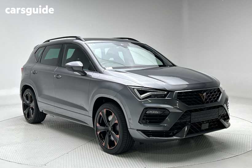 Grey 2023 Cupra Ateca SUV VZX 4WD