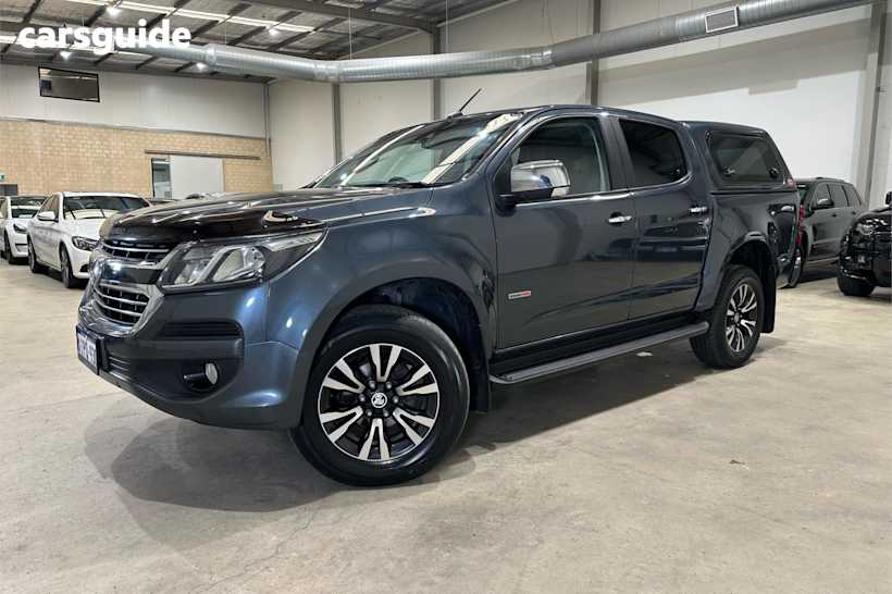 Grey 2019 Holden Colorado Ute Tray LTZ 4X4