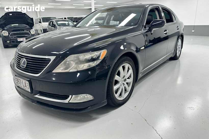 Black 2007 Lexus LS Sedan AWD