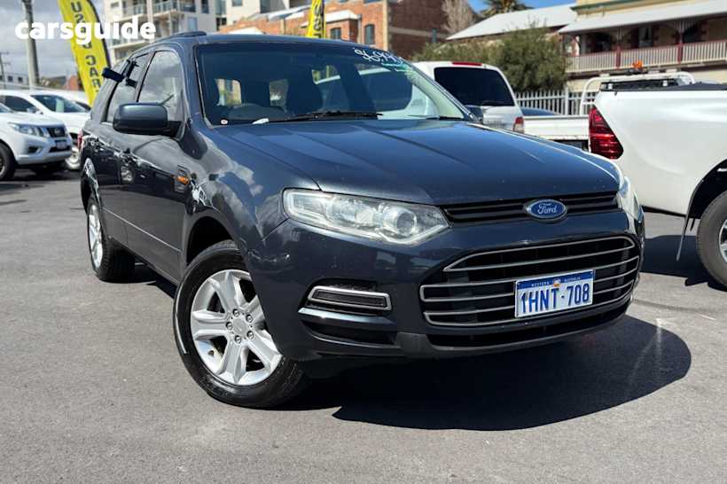 Grey 2011 Ford Territory SUV TX