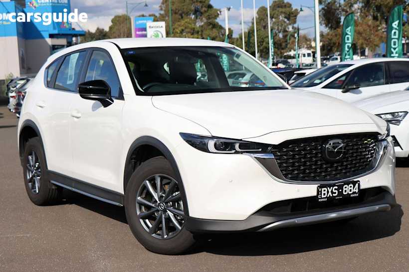 White 2022 Mazda CX-5 SUV TOURING ACTIVE 4X4