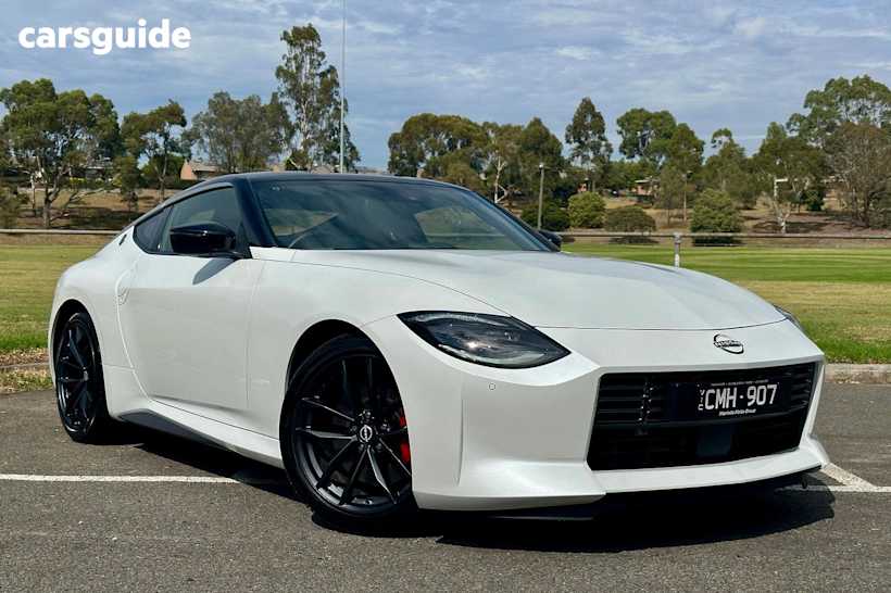 White 2023 Nissan Z Coupe