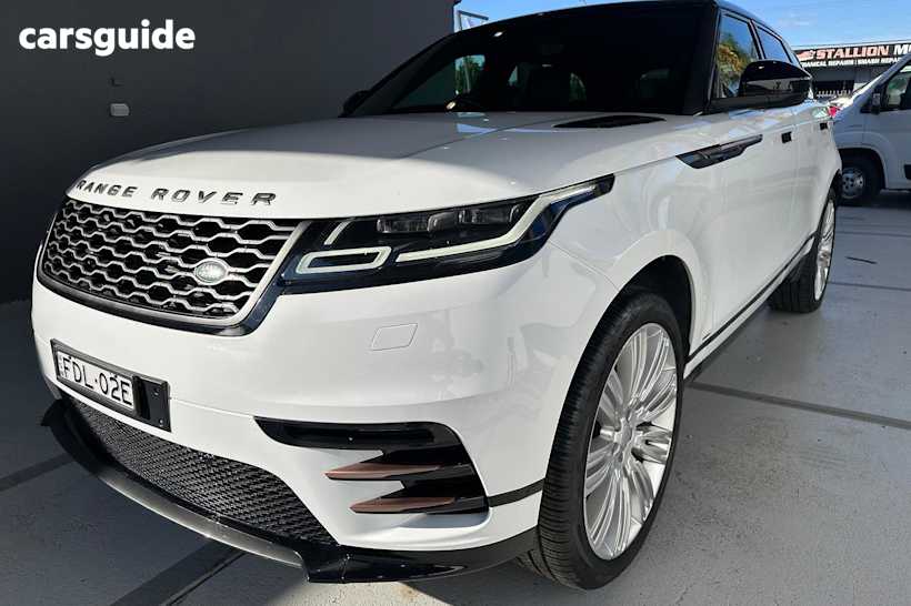 White 2018 Land Rover Range Rover Velar SUV D240 R-DYNAMIC S 4WD