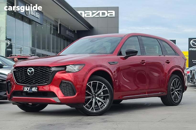 Red 2024 Mazda CX-70 SUV G50E AZAMI 4X4