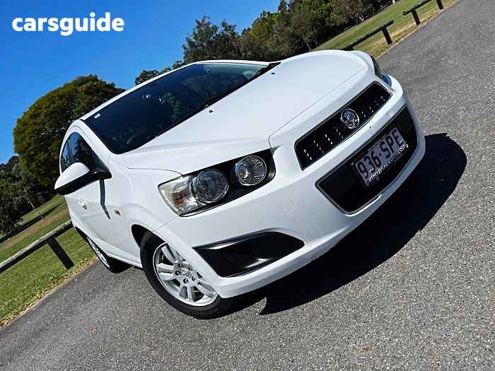 White 2012 Holden Barina Hatchback Cd