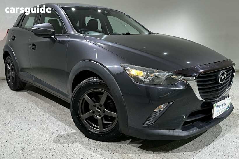 Grey 2018 Mazda CX-3 SUV NEO F
